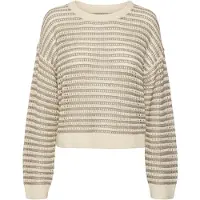 Vero Moda Pullover in Beige - M