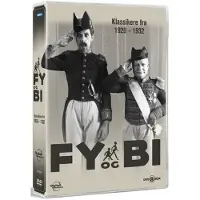 SMD Fy og Bi: De største Klassikere fra 1926-1931 (8-DVD)