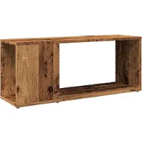 vidaXL TV-Schrank Altholz-Optik 80x24x32 cm Holzwerkstoff