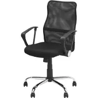 Livarno Drehstuhl, ergonomische Form
