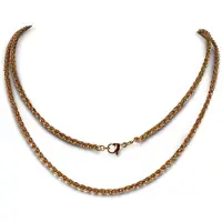 LOCKits Elegante Damenkette mit Schlössern - Modell 980600269