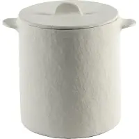 Serax Aufbewahrungsbox S Earth White 30 x 22,5 x 28 cm