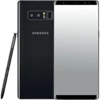 Samsung Galaxy Note8 SM-N950F, 16 cm (6.3"), 6 GB, 64 GB, 12 MP, Android 7.1.1, Schwarz