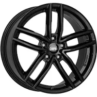 DBV 16 Zoll Alufelge ANDORRA TR 6,5x16 5/112 ET46 black Felge