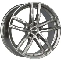DBV 20 Zoll Alufelge VIENNA II 8,5x20 5/112 ET30 hyper silber Felge