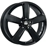 DBV 16 Zoll Alufelge SAMOA TU 6,0x16 5/100 ET45 black Felge