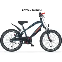 Alpina Trial, Kinder, Männlich, Aluminium, Farbe Petrol, 45,7 cm (18"), Fixed-gear