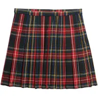 Superdry Check Kurzer Rock