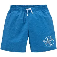 Chiemsee Badeshorts "Melange Kids" mit Logoprint