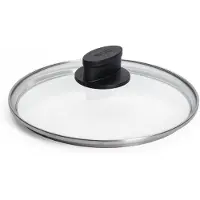 Woll Deckel "Eco Lite Sicherheitsglasdeckel" aus gehärtetem Sicherheitsglas