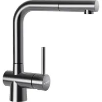 Schock 517120EDM, Ziehen, Edelstahl, Edelstahl, Hebelgriffe, Einzelbild, Typ L