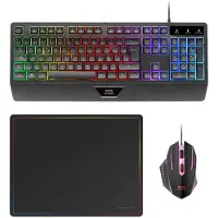 The G-Lab Combo Ytrium Gaming-tastatur Und Maus Spanisch