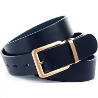 Anthoni Crown Ledergürtel in 4 cm breit für den Casual-Look