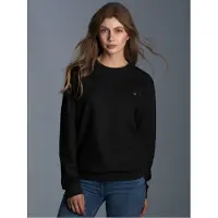 Trigema Sweatshirt "Sweatshirt in Waffeloptik"