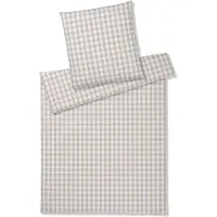 Elegante Bettwäsche "Quadro", angenehmes Hautgefühl