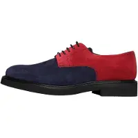 Henry Stevens Schnürschuh "Barkley PD Businessschuh" Herren Halbschuhe Leder handgefertigt, Anzugschuhe