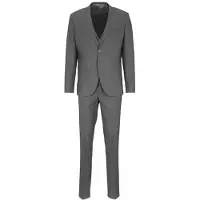 Steffen Klein Anzug in grau | Gr.: 52