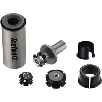Icetoolz E114 Steuerrohr-konus-einpresswerkzeug Silber Silber One Size