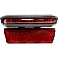 Trelock Cob Line Led Dinamo Rücklicht