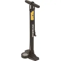 Topeak JoeBlow Urban EX Standpumpe mit TwinHead | black-yellow