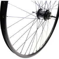 Roland Hinterrad 28 36G A2K DW Rim Vrijloop Schwarz