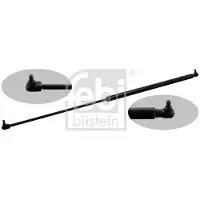 FEBI BILSTEIN Gasfeder Motorhaubendämpfer 885mm für SCANIA 4 - series bus 500N 48660