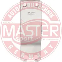 Master Sport 36750-PCS-MS Querlenkerlager hinten, Vorderachse links für MERCEDES-BENZ B-Klasse Sports Tourer (W246, W242)