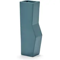 Serax Vase 2 Bebop Steel Blue (15,5 x 9,5 x 45,5 cm)
