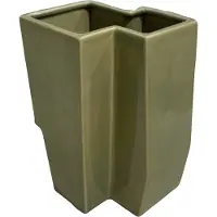 Serax Vase 5 Bebop Pale Basil Green (27,5 x 19 x 31,5 cm)