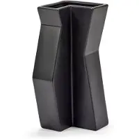 Serax Vase 4 Bebop Black (17 x 16,5 x 36 cm)