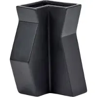Serax Vase 3 Bebop Black (16 x 16 x 25,5 cm)