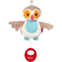 Sigikid 42545, Spielzeug-Eule, Mit Ton