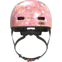 ABUS Skurb Kid Helm, Rose Foxes