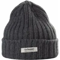 Le Bonnet Mütze Logo Unisex Slate Grey