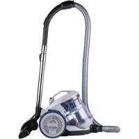 Dirt Devil DD2501, Staubsauger ohne Beutel 850W, Grau|Blau
