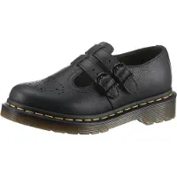 Dr. Martens Airwair Plateau Slipper Damen 31373537323333 Schwarz 41 EU