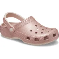 Crocs Classic Glitter Holzschuhe