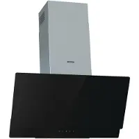 Gorenje WHI849EXBG Dunstabzugshaube 80cm breit, Wandmontage, LED, TouchControl, schwarz/Edelstahl