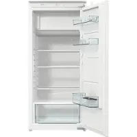 Gorenje RBI412EE1 Kühlschrank, Einbau, 122er Nische, 180 l, SN-ST, 2 kg/24h, E, Fresh Zone Fach, Weiß