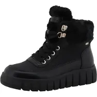 Tom Tailor Schnürboots Mit Tex-Membran in schwarz | Gr.: 38