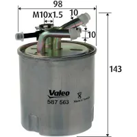 Valeo Palivovy filtr