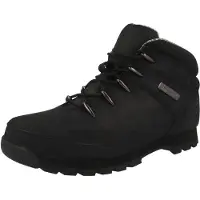 Timberland Boots Euro Sprint Mid Lace Herren Black-Schuhgröße 44