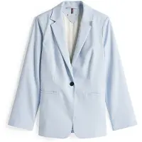 Tommy Hilfiger Sakko WW0WW39977 Himmelblau Regular Fit
