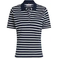 Tommy Hilfiger Poloshirt 1985 WW0WW43224 Dunkelblau Regular Fit