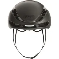 ABUS Rennradhelm GameChanger 2.0 - High Performance Aerohelm mit optimierter Aerodynamik und Belüftung - für Damen und Herren - Schwarz, Größe M (54-58 cm)