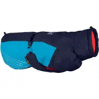 Non-Stop Dogwear Hundejacke Glacier Dog Jacket 2.0 marine/türkis/rot, Größe: 33
