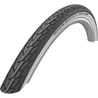 Schwalbe Road Cruiser Drahtreifen 28x1.60" K-Guard Active Reflex weiß 42-622 | 28x1.60" 2024 Trekking & City Reifen