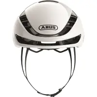 ABUS Gamechanger 2.0 Helm Glänzend Weiß, Größe M: 54-58 cm
