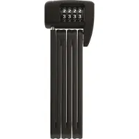 ABUS Faltschloss "Bordo Lite 6055C" Set, mit Halterung, 2 Stk. tlg.