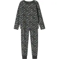 Name it Schlafanzug "NKMNIGHTSET IRON SPACE NOOS" Set, 2 tlg. in Basic-Form, allover bedruckt